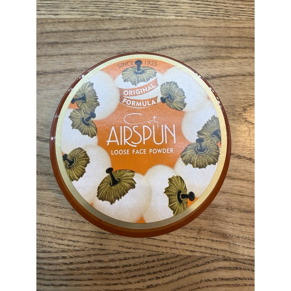 Coty Airspun Loose Face Powder Rosey Rosy Beige 070-22 Original‎ Formula 2.3 oz
